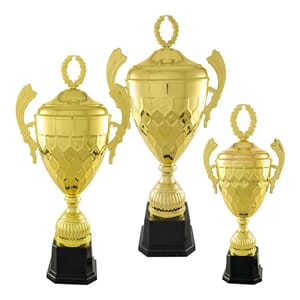 Berlin pokaler med lokk