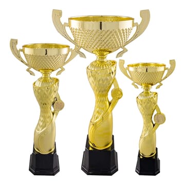 Budapest pokaler i 6 størrelser