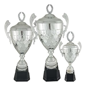 Reykjavik pokaler med lokk