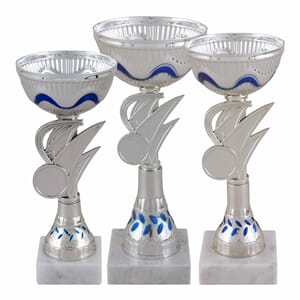 Boston pokaler i 3 størrelser