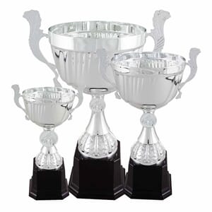 Manchester pokaler i 5 størrelser