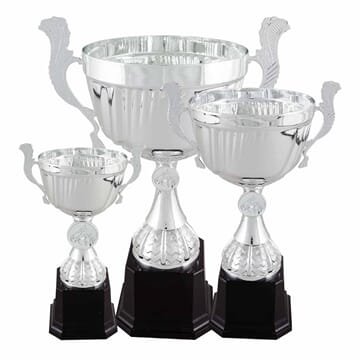 Manchester pokaler i 5 størrelser