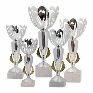 Amsterdam pokaler i 5 størrelser