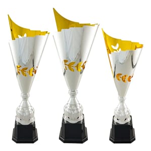 Athen pokaler i 3 størrelser