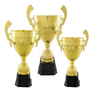 Berlin pokaler i 6 størrelser