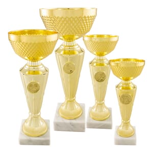 Granada pokaler i 4 størrelser