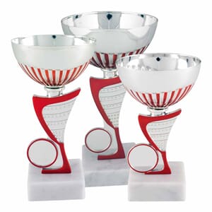 Drammen pokaler i 4 størrelser