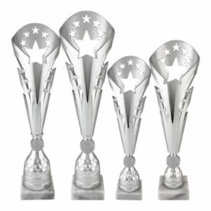 Madrid pokaler i 4 størrelser