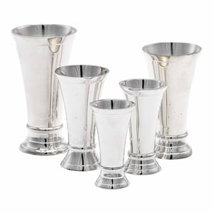 Margrete pokaler i 8 størrelser