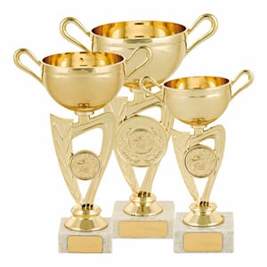 Newcastle pokaler i 3 størrelser