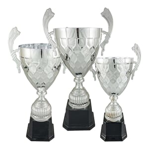 Reykjavik pokaler i 6 størrelser