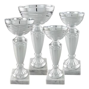 Siena pokaler i 4 størrelser