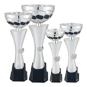 Silverstone pokaler i 6 størrelser