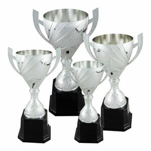 Torino pokaler i 4 størrelser