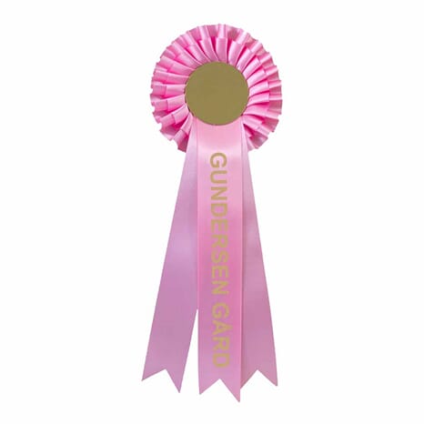 Deltaker rosett 31 cm