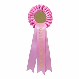 Deltaker rosett 31 cm