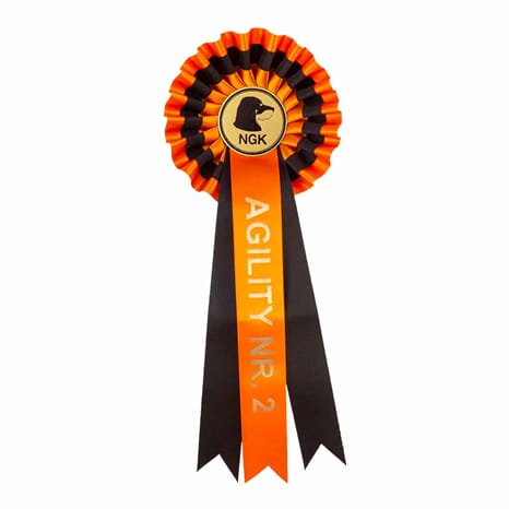 Agility nr. 2 rosett 36 cm