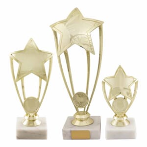 Agneta statuett i 3 størrelser