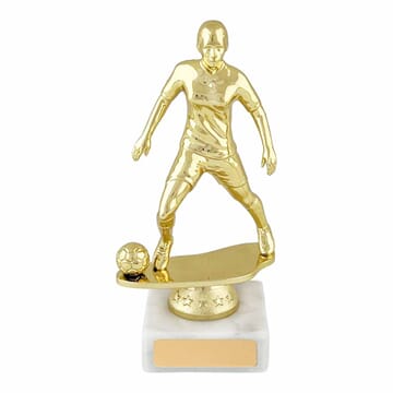 Ajax dame statuett 15 cm