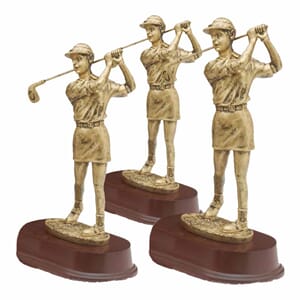 Alba statuett i 3 størrelser