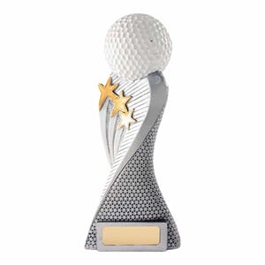 Augusta golf statuett