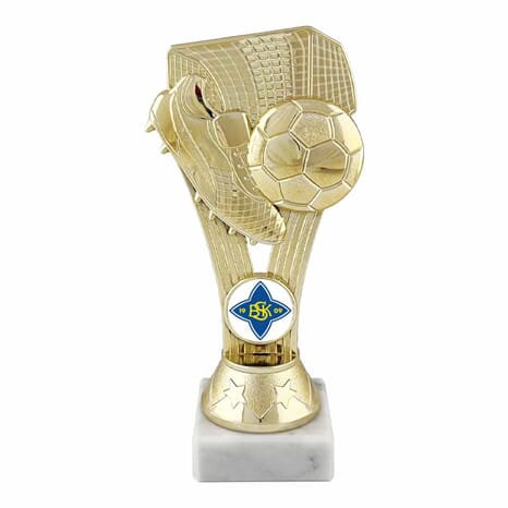 Benfica statuett 17 cm med eget vinylmotiv