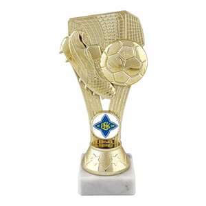 Benfica statuett 17 cm med eget vinylmotiv