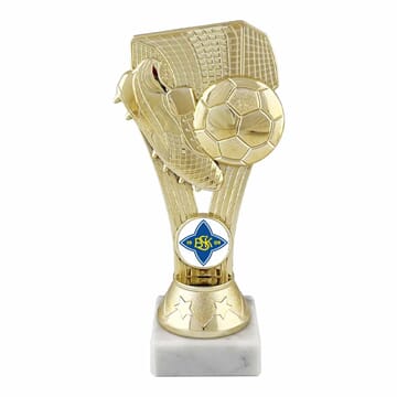 Benfica statuett 17 cm med eget vinylmotiv