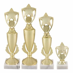 Como statuett i 4 størrelser