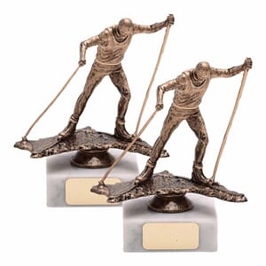 Davos statuetter i 2 størrelser