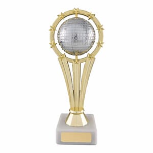 Disco statuett 18 cm