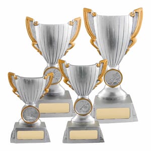 Elviria statuett i 4 størrelser