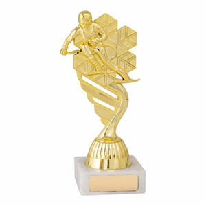 Sirdal statuett 15 cm