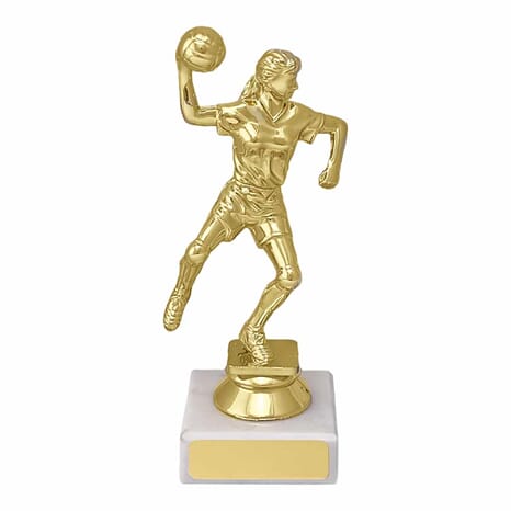 Odense dame statuett 15 cm