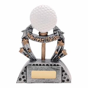 Nearest the pin statuett 12 cm