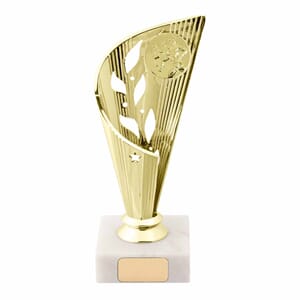 Plast pokal gull