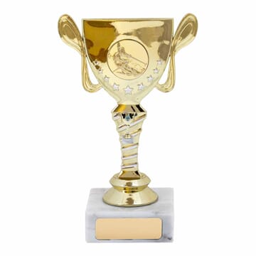 Gustav statuett 14 cm, senter motorsport