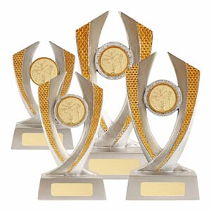 Island statuett i 4 størrelser