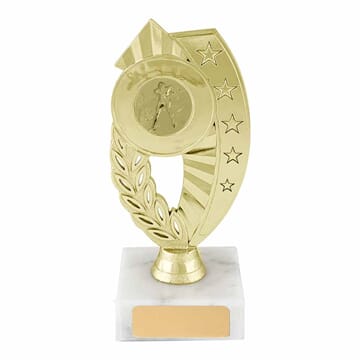 Napoli statuett 14 cm