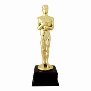 Oscar statuett 31 cm