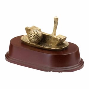 Putter statuett 14 cm