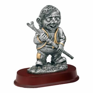 Troll statuett 21 cm