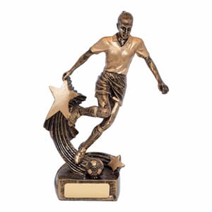 Trent dame statuett 20 cm