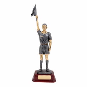 Linjedommer statuett 24 cm