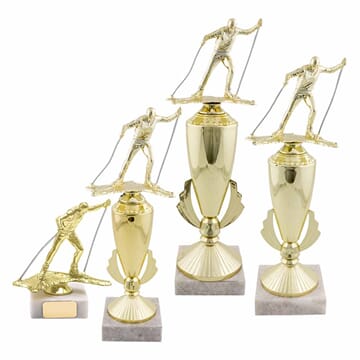 Sapporo statuett i 4 størrelser