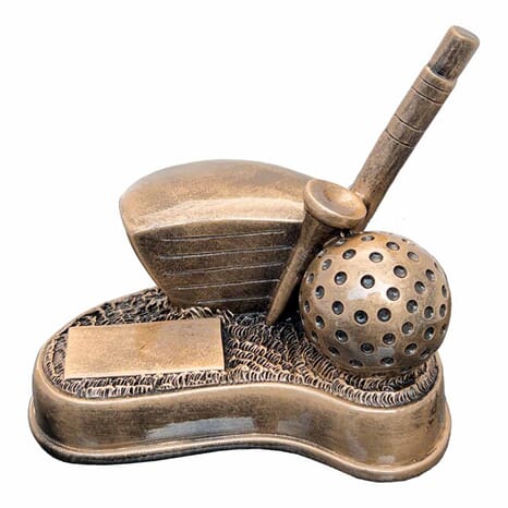 Silkeborg golf statuetter