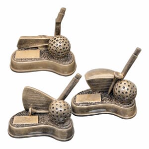 Silkeborg golf statuetter