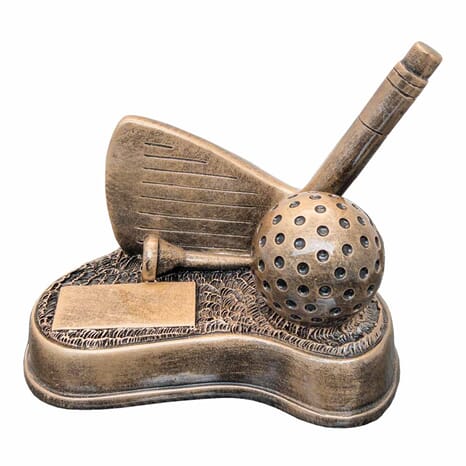 Silkeborg golf statuetter