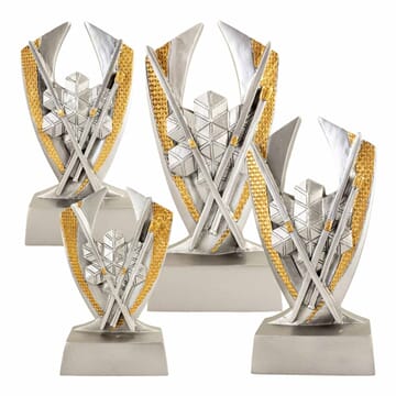 Trondheim statuett i 4 størrelser