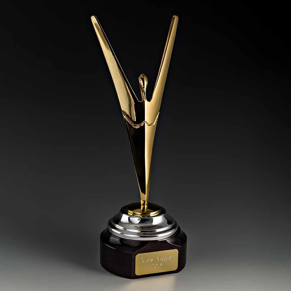 Victory statuett 23 cm - Direkte-Premier AS